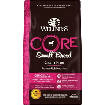 Wellness Core Adult Original Small Breed Turkey & Chicken 5 kg