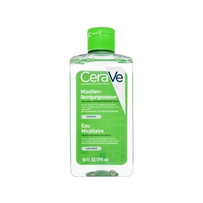 CeraVe мицеларна вода за отстраняване на грим Micellar Cleansing Water 296 ml