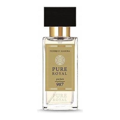 FM Federico Mahora Pure Royal 987 parfém unisex 50 ml