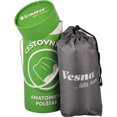 Vesna Polštář anatomický cestovní TRAVEL 40x25x10