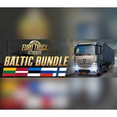 Euro Truck Simulator 2 Baltic Bundle