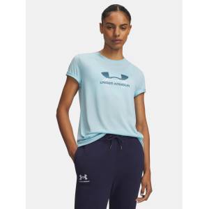 Under Armour Дамска тениска Under Armour UA Tech Branded SSC Under Armour | Sin | ЖЕНИ | XS