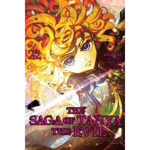 SAGA OF TANYA THE EVIL V22 (ISBN: 9781975342708)