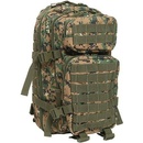 Mil-Tec US Assault Pack SM woodland 20 l