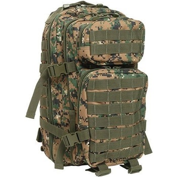 Mil-Tec US Assault Pack SM woodland 20 l