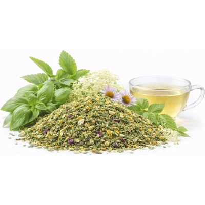 QuickTea Odvodnění s bazalkou bylinný čaj 30 g