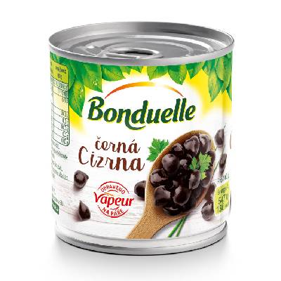 Bond Černá Cizrna 212ml cena za kartonové balení (Kartonové balení : 12 ks)
