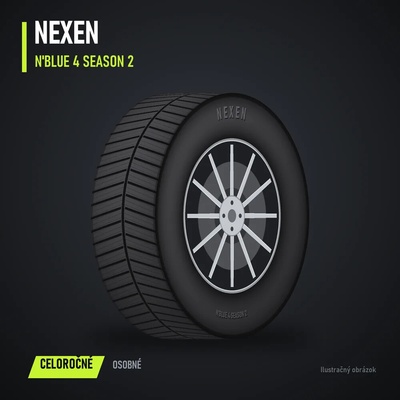 Nexen N'blue 4 Season 2 195/65 R15 95V
