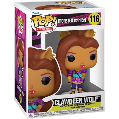 Funko Pop! 116 Monster High Clawdeen Wolf