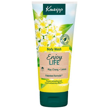 Kneipp Enjoy Life May Chang & Lemon energizujúci sprchový gél 200 ml