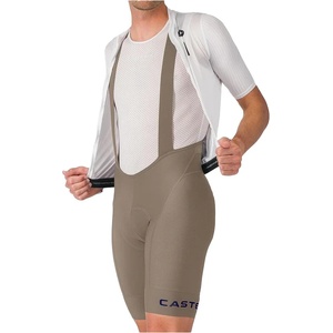 Castelli Мъжки клин за колоездене Castelli Competizione 2 Kit Bibshort Cycling bottoms - Clay (055-3438-0212)