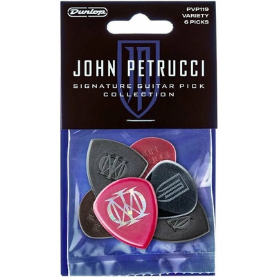 Dunlop PVP119 PETRUCCI VARIETY PACK-6/PLYPK