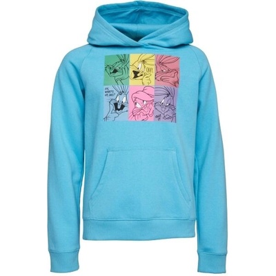 Looney Tunes Bugsy Hoodie světle modrá – Zbozi.Blesk.cz