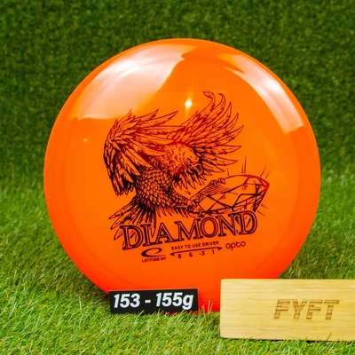 DIAMOND - Opto (Latitude64) Oranžová