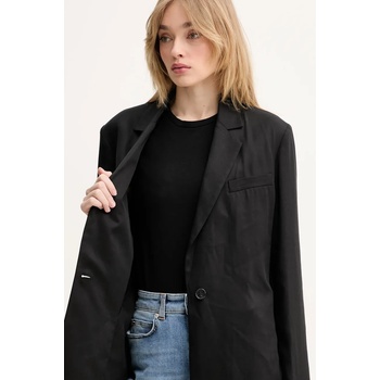 Iceberg Сако Iceberg в черно с едно копче с изчистен дизайн L011 5222 (L011.5222)