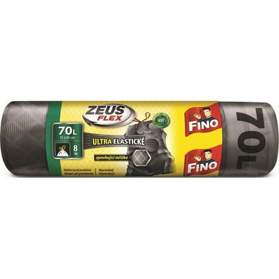 Fino Zeus stahovací 70 l 35µm 8ks – Sleviste.cz