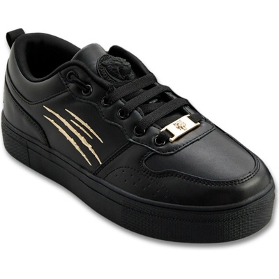 Plein Sport Scratched Black tenisky Černá