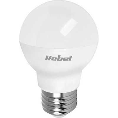 Rebel Žiarovka LED E27 8W G45 biela prírodná