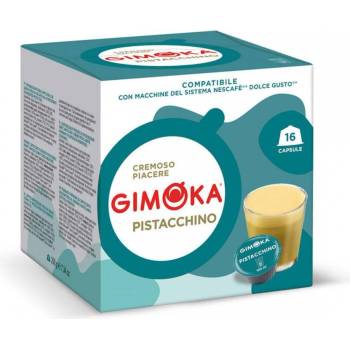 Gimoka Pistacchino капсули съвместими с Dolce Gusto® 16 бр