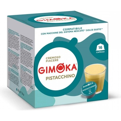 Gimoka Pistacchino капсули съвместими с Dolce Gusto® 16 бр