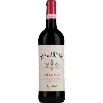 Alfaro Conde del Real Agrado Crianza červené 14,5% 0,75 l (čistá fľaša)