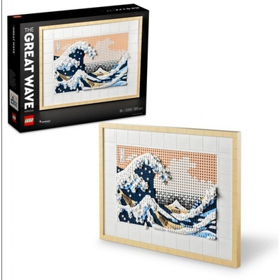 LEGO® Art 31208 Hokusai – Veľká vlna