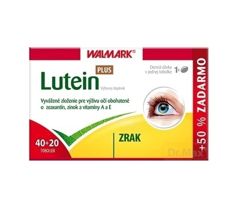 Walmark Lutein PLUS 60 kapsúl