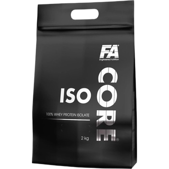 Fitness Authority CORE ISO - 100% Whey Protein Isolate [2000 грама] Бял шоколад с кокос