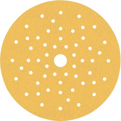 BOSCH Brúsny papier EXPERT C470 s viacerými otvormi, 150 mm, zrnitosť 120, 50ks 2608901139