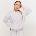 GymBeam Дамски суичър Varsity Grey L