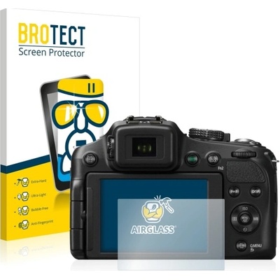 AirGlass Premium Glass Screen Protector Panasonic Lumix DMC-FZ200 – Zboží Živě