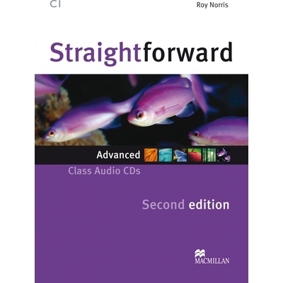 Straightforward 2nd Edition Advanced Class Audio CD 2