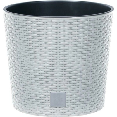 PROSPERPLAST Kvetináč Rato Round 40cm biely