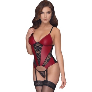 Cottelli Collection Basque 2632802 Red XL