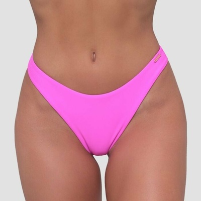 GymBeam Spodní díl plavek curacao pink