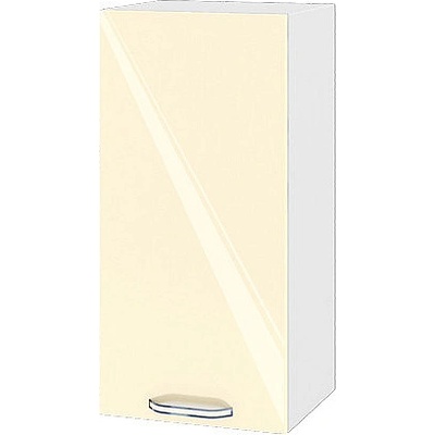 ИРИМ Горен кухненски шкаф Сити БФ-Бежово гланц-05-16 35 см