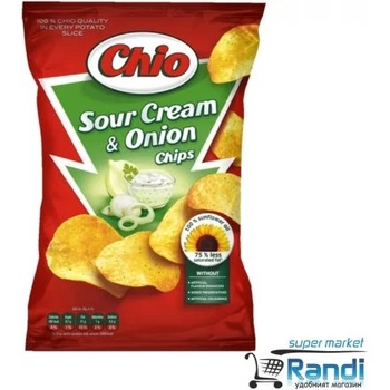 Image 1 of Chio Чио Чипс сметана и лук 60г