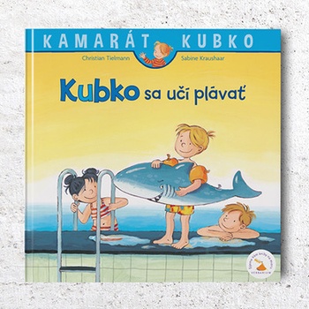 Kubko sa učí plávať