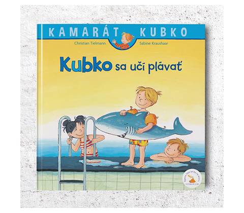 Kubko sa učí plávať