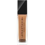 Anastasia Beverly Hills Luminous Foundation дълготраен фон дьо тен за уеднаквена и изсветлена кожа 350C 30 ml