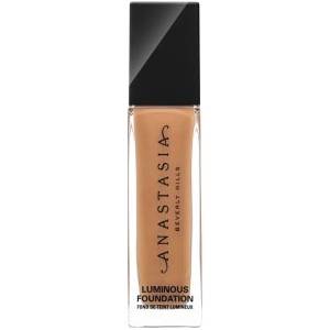 Anastasia Beverly Hills Luminous Foundation дълготраен фон дьо тен за уеднаквена и изсветлена кожа 350C 30 ml