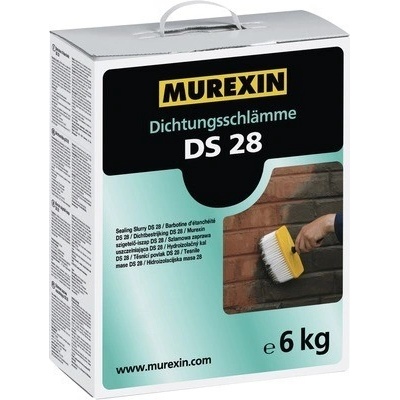 MUREXIN stierka hydroizolačná šedá DS 28 (6 kg)