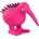 KIWI WALKER Играчка за кучета Kiwi Walker WHISTLE розова 13, 5 см