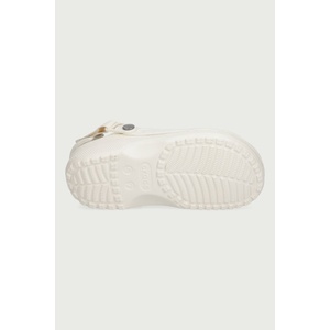 Crocs чехли Classic Crafted Vegan Suede Clog