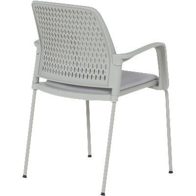 Bittel Посетителски стол Carmen 1138 G - светлосив (3520901_1)