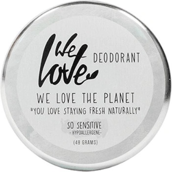 We love the Planet So Sensitive Deodorant Creme 48 g