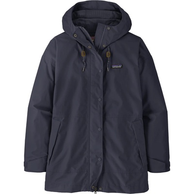 Patagonia Дамско водоустойчиво яке Patagonia Women's Outdoor Everyday Rain Jacket Waterproof jacket - Sunken Blue (102-3868-0913)