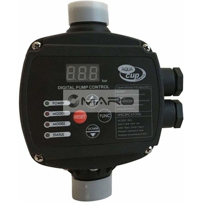 Aquacup Jednotka řídící tlaková HYDRO TECH, 1", 230 V, 1,5 kW, bez kabeláže 16661