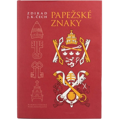 Papežské znaky Zdirad J. K. Čech
