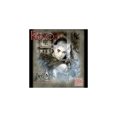 Sellers publishing ФЕНТЪЗИ ИЗКУСТВОТО НА royo - КАЛЕНДАР 2019 (p15577)